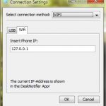 Setting up your android phone to display notifications on Windows 7 pc